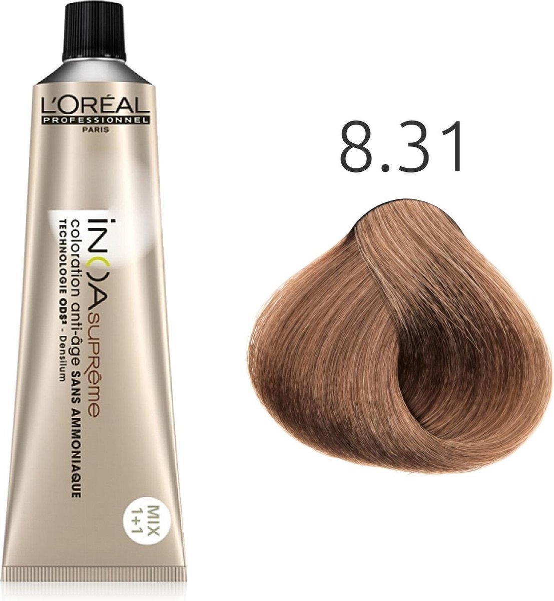 L'Oréal Professionnel - L'Oréal Inoa Supreme 60 GR 8.31