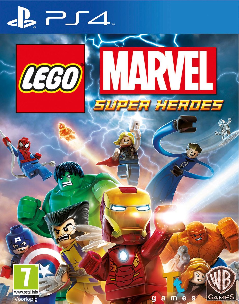 LEGO Marvel Super Heroes - PS4