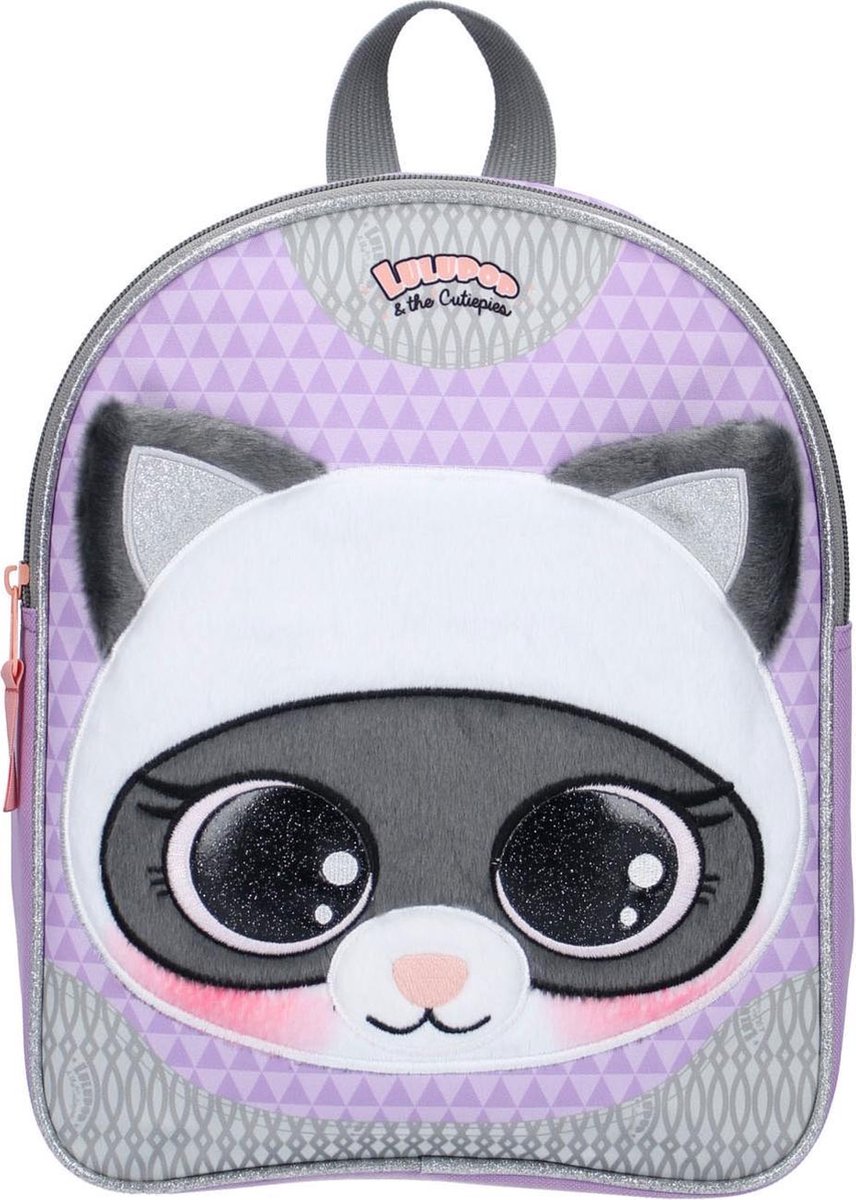 Lulupop & the Cutiepies WASBEER in Pluche Rugzak Rugtas Kleuter School Tas 2-5 Jaar