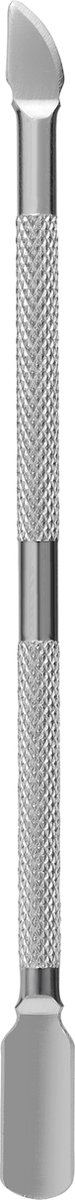 Metalen bokkenpoot / cuticle pusher / nagelriemduwer / bokkenpootje