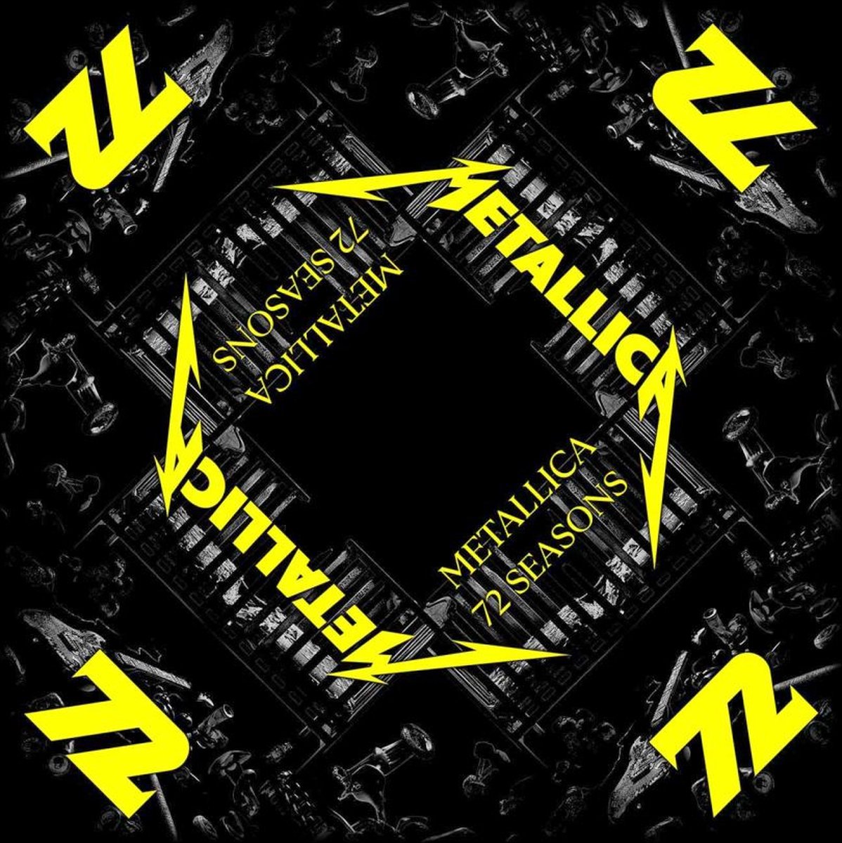 Metallica - 72 Seasons Bandana - Zwart