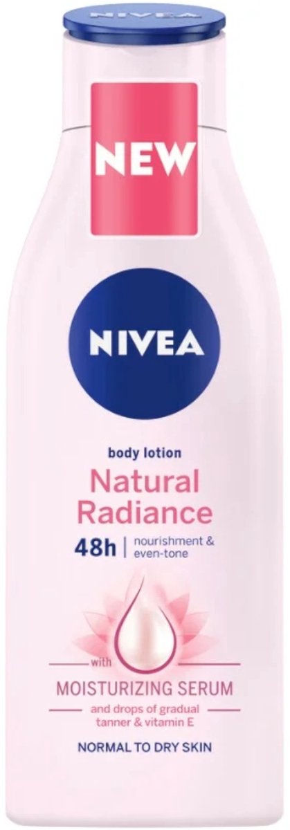 NIVEA Natural Radiance Bodylotion - 200 ml
