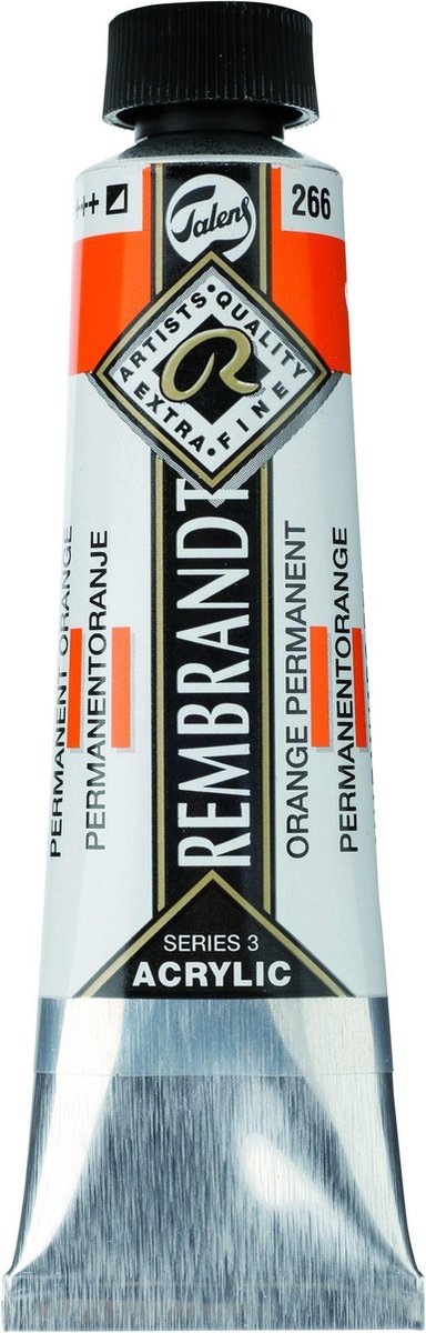 Rembrandt Acryl Verf Serie 3 Permanent Orange (266)