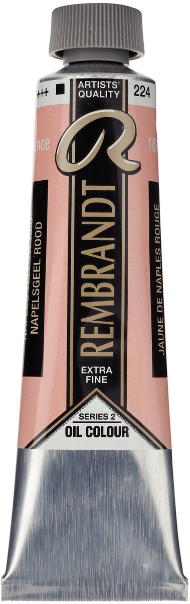 Rembrandt Olieverf Tube 40 ml Napelsgeel Rood 224