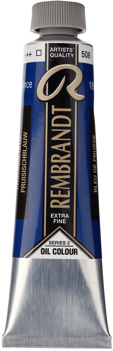 Rembrandt Olieverf Tube 40 ml Pruisischblauw