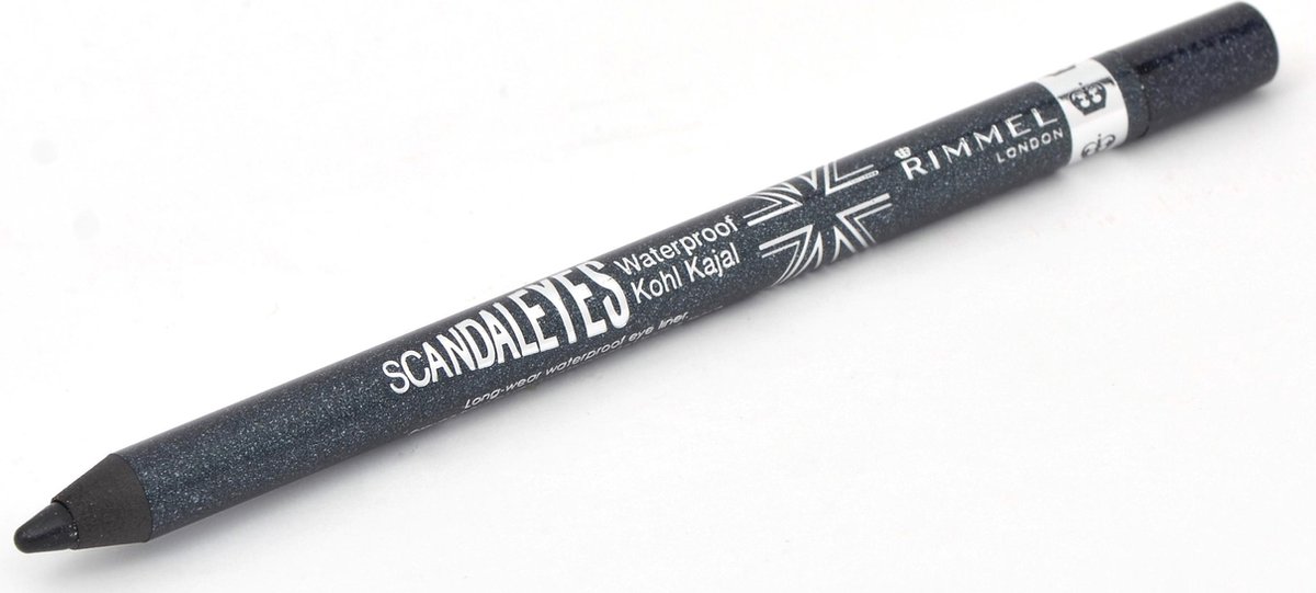Rimmel London Scandal'Eyes Waterproof - 002 Black Sparkle - Oogpotlood