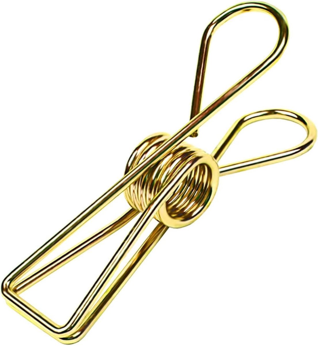 RVS Wasknijper Set van 20 - Roestvrijstalen Kledingklemmen voor Buiten - Multi-inzetbare Utility Clips voor Keuken en Tuin - Stevig en Weerbestendig