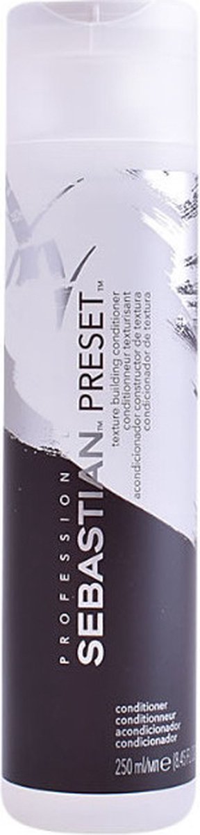 Sebastian Professional - Preset Texture Building Conditioner - Conditioner For Hair Texture