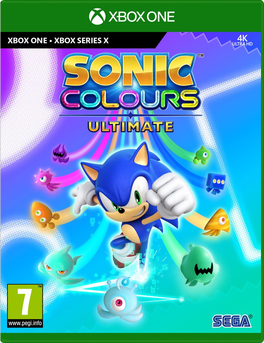 Sonic Colours Ultimate - Xbox Series X/Xbox One