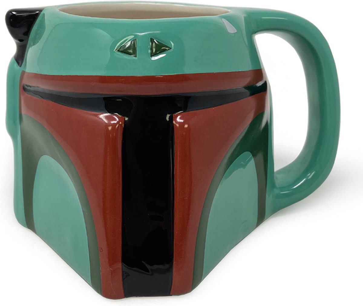 Star Wars - Boba Fett Gebeeldhouwde Mok
