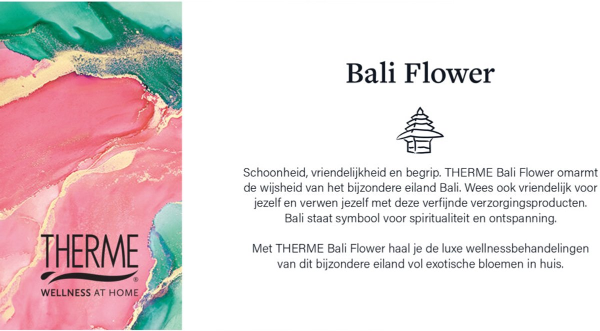THERME Bali Flower Body Butter 225 gr