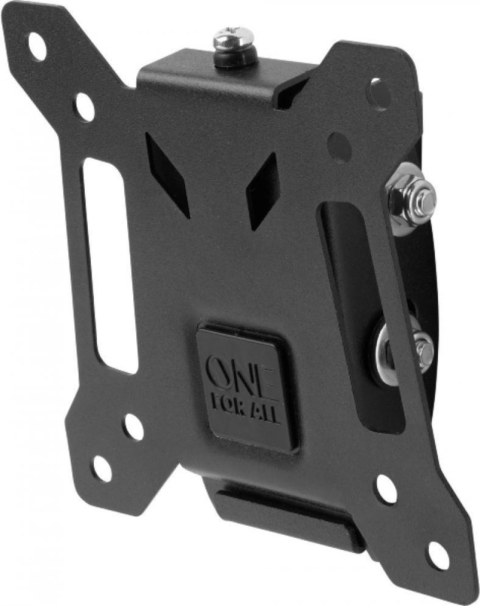 TV beugel universeel- One For All kantelen WM2121 - 13 t/m 27 inch - 36 mm van de muur - max. 50 kg - VESA 100x100