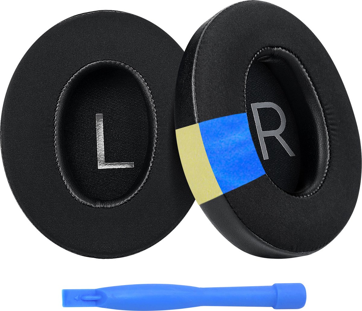 Vervangende Oorkussens voor Bose NC700 / Bose 700 Noise Cancelling Hoofdtelefoon van MMOBIEL - Cooling Gel Koptelefoon Oorkussens - Noise Isolation Earpads – Zwart