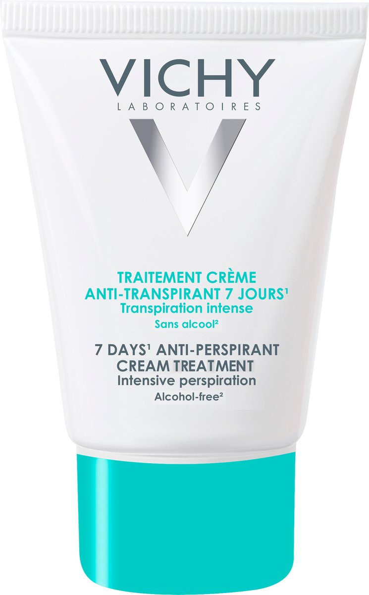 Vichy Intense Transpiratie Crème 7 Dagen 30ml