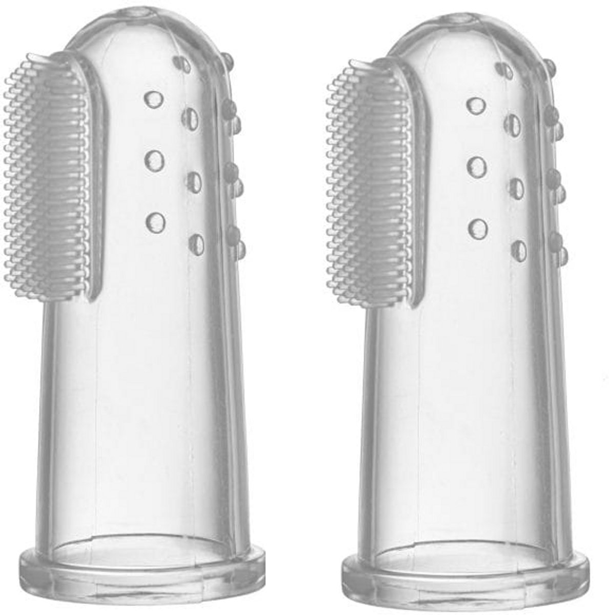 Vinger Tandenborstel – 2 x