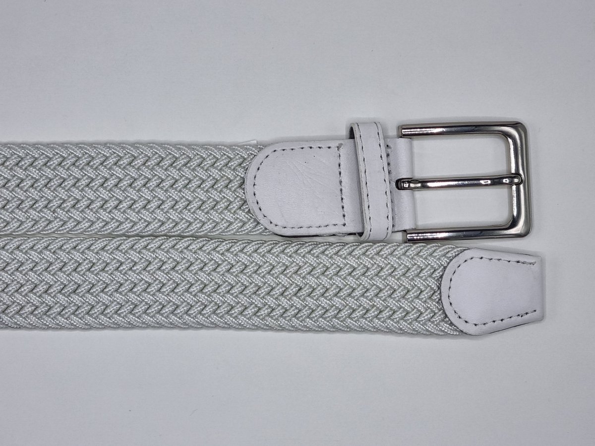 Vlecht riem Gevlochten riem Elastiek riem - unisex - geschikt voor zowel mannen als vrouwen