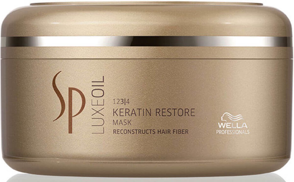 Wella Professionals SP Luxe Keratin Restore Mask - 150 ml - Alle haartypen